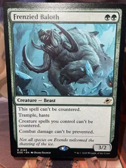 Frenzied Baloth Edge of Eternities Regular - Image 2