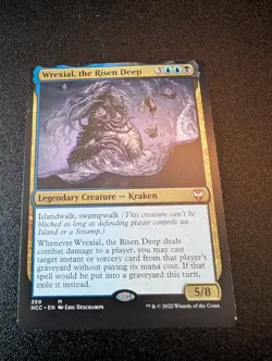 Wrexial, the Risen Deep #359 Miscut Misprint (NM) Streets New Capenna Magic MTG - Image 1