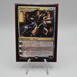 Narset Transcendent #225 (NM) Dragons of Tarkir DTK Magic MTG - Image 1