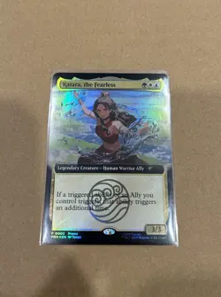 Magic The Gathering X Avatar Katara SDCC 2025 Promo Event Exclusive! - Image 1