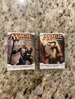 MTG: Ajani vs. Nicol Bolas Duel Decks Magic The Gathering Complete 2011 UNPLAYED - Image 1