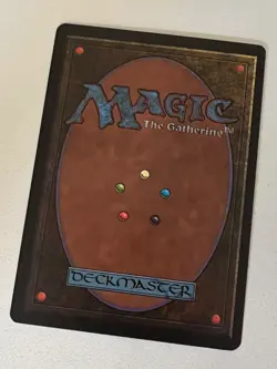 Magic the Gathering MTG Beta Orcish Artillery NM (Beta Bob) - Image 2