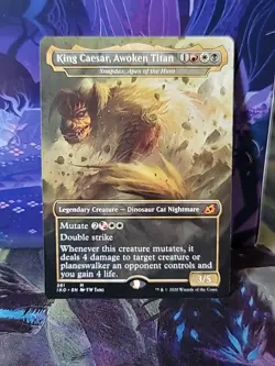 King Caesar, Awoken Titan - Snapdax, Apex of the Hunt Ikoria: Lair of Behemoths - Image 1
