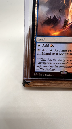 Riverpyre Verge Aetherdrift Regular, Rare Land, Near Mint, Fast Shipping! - Image 3