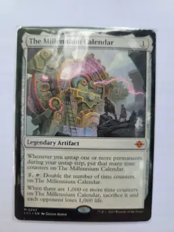 The Millenium Calendar - Mythic - Ixalan LCI -NM Mtg - Image 1