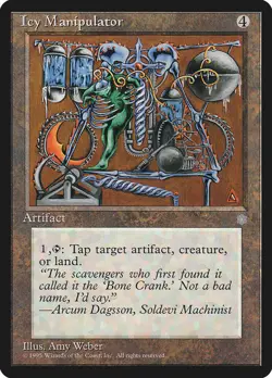 MTG - 4 x Icy Manipulator - Playset 4x x4 - Ice Age Regular LP/MP - Image 1