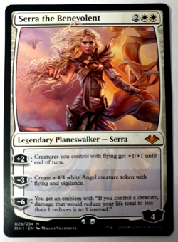 MTG: Modern Horizons - Serra the Benevolent - Mythic - VLP #026 - Image 1