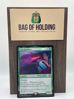 Tifa Lockhart - 0206 - Final Fantasy -NM - Magic - MTG - Image 1