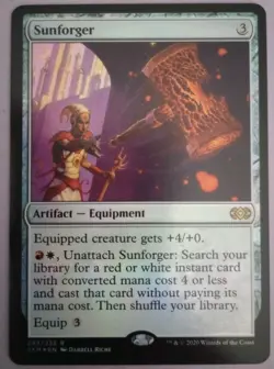 Sunforger Double Masters Foil - Image 1