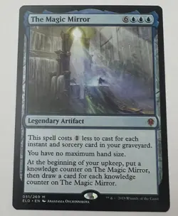 The Magic Mirror Throne of Eldraine Regular - NM - - Image 1