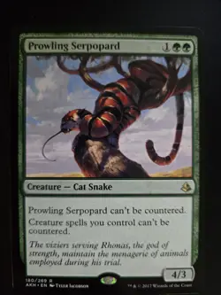 Prowling Serpopard NM Amonkhet MTG FREE SHIPPING - Image 1