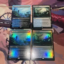 4x Restless Reef Borderless & Foil - Caverns of Ixalan - Magic the Gathering MTG - Image 1