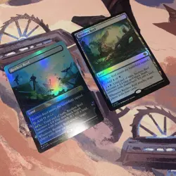 4x Restless Reef Borderless & Foil - Caverns of Ixalan - Magic the Gathering MTG - Image 3