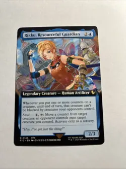 Rikku, Resourceful Guardian Extended Art Commander: FINAL FANTASY + Bonus Card!! - Image 1