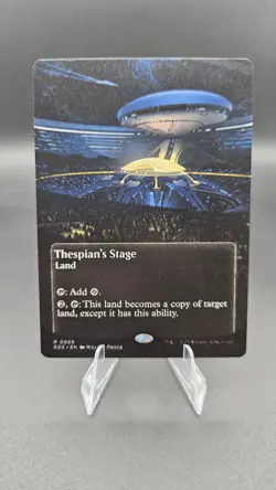 Thespian's Stage (0089) (Borderless) [Edge of Eternities: Stellar Sights] Magic - Image 1