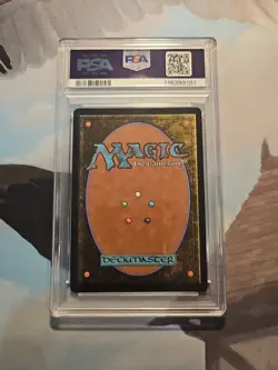 Mabel Heir To Cragflame Borderless Raised Foil Gem Mint Graded PSA 10 Magic - Image 2