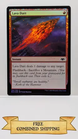 Lava Dart Modern Horizons Foil - Image 1