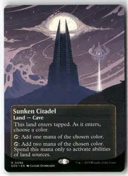 Sunken Citadel (0176) (Borderless) Edge of Eternities: Stellar - Image 1