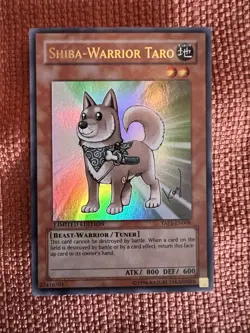 Yugioh Shiba-Warrior Taro YAP1-EN008 Limited Near mint - Image 1