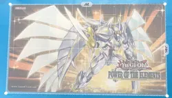 Preowned Yu-Gi-Oh Power of The Elements Premiere Playmat - Image 2