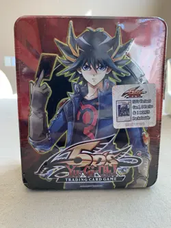 Yugioh - 2008 5D’s Nitro Warrior Tin - Factory Sealed - Image 1