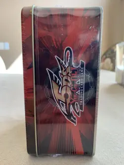 Yugioh - 2008 5D’s Nitro Warrior Tin - Factory Sealed - Image 2
