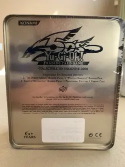 Yugioh - 2008 5D’s Nitro Warrior Tin - Factory Sealed - Image 3