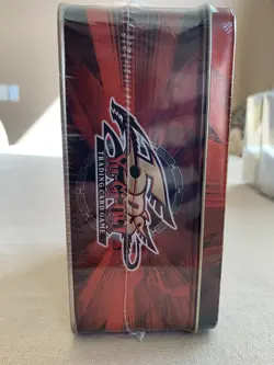 Yugioh - 2008 5D’s Nitro Warrior Tin - Factory Sealed - Image 4