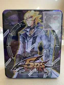 Yugioh - 2009 5D’s Jack Atlas XX-Saber Gottoms Tin - Factory Sealed - Image 1