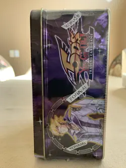 Yugioh - 2009 5D’s Jack Atlas XX-Saber Gottoms Tin - Factory Sealed - Image 2