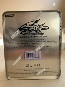 Yugioh - 2009 5D’s Jack Atlas XX-Saber Gottoms Tin - Factory Sealed - Image 3