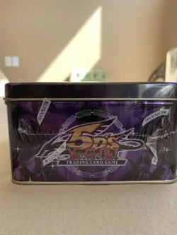 Yugioh - 2009 5D’s Jack Atlas XX-Saber Gottoms Tin - Factory Sealed - Image 5