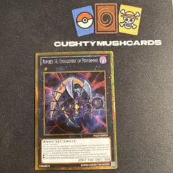 YUGIOH NUMBER 31 EMBODIMENT OF PUNISHMENT PREMIUM GOLD RARE PGLD-EN024 - Image 1