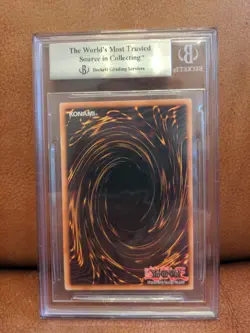 YUGIOH Beckett 9 2003 Red-Eyes B. Dragon SDJ-001 Ultra Rare 1st Edition - Image 2