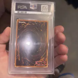 Yu-Gi-Oh! TCG Sky Striker Ace - Raye 1st Edition QCSR PSA 10 - Image 2
