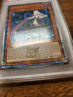 Yu-Gi-Oh! TCG Sky Striker Ace - Raye 1st Edition QCSR PSA 10 - Image 2