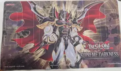 Yu-Gi-Oh! Supreme Darkness Premiere Sneak Peek Playmat New - Image 1