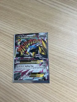 M Metagross EX 2014 Pokemon Black Star Promo #XY35 (LP) - Image 1