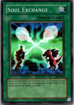 Yugioh Yu-Gi-Oh Soul Exchange SDY-041 Unlimited Starter Deck: Yugi - Image 1