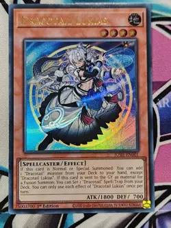 YU-GI-OH JUSH-EN001 Dracotail Lukias - Ultra Rare - Image 1