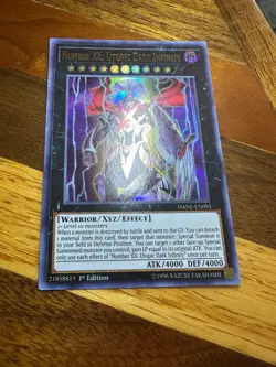 Number XX: Utopic Dark Infinity DANE-EN093 1st Edition Ultra Rare PL + BONUS - Image 1