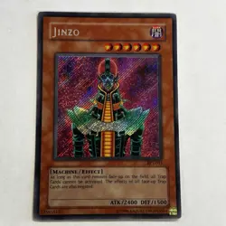 Jinzo BPT-011 2003 Collectible Tins 2003 Unlimited - Image 1