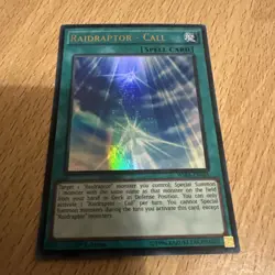 Raidraptor - Call WIRA-EN025 1st Edition Ultra Rare - Image 1