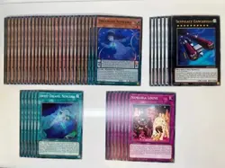 Yu-Gi-Oh Complete Competitive Nemleria Deck + Extra Deck + Extra Bonus - Image 1
