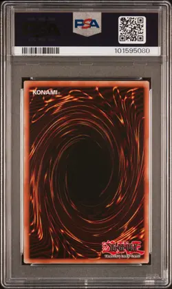 Yugioh PSA 10 2010 Celtic Guardian LOB-EN007 EN Super Rare - Image 2