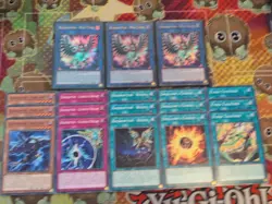 3 x DUOV-EN005 Raidraptor - Wise Strix Ultra + 15cd PHNI Raidraptor Core Yugioh - Image 1
