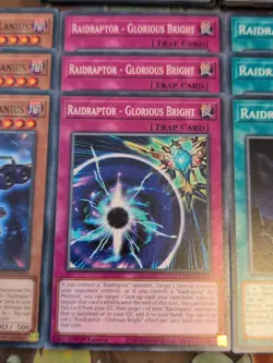 3 x DUOV-EN005 Raidraptor - Wise Strix Ultra + 15cd PHNI Raidraptor Core Yugioh - Image 4