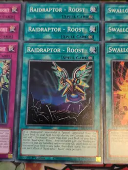 3 x DUOV-EN005 Raidraptor - Wise Strix Ultra + 15cd PHNI Raidraptor Core Yugioh - Image 5