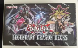 YuGiOh! Legendary Dragon Decks Reprint 2024 Unlimited Edition - Image 1