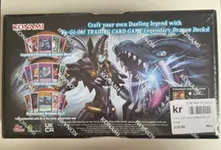 YuGiOh! Legendary Dragon Decks Reprint 2024 Unlimited Edition - Image 2